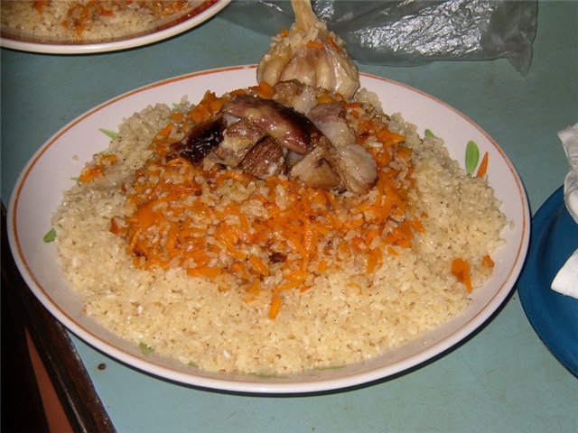 Плов Самаркандский